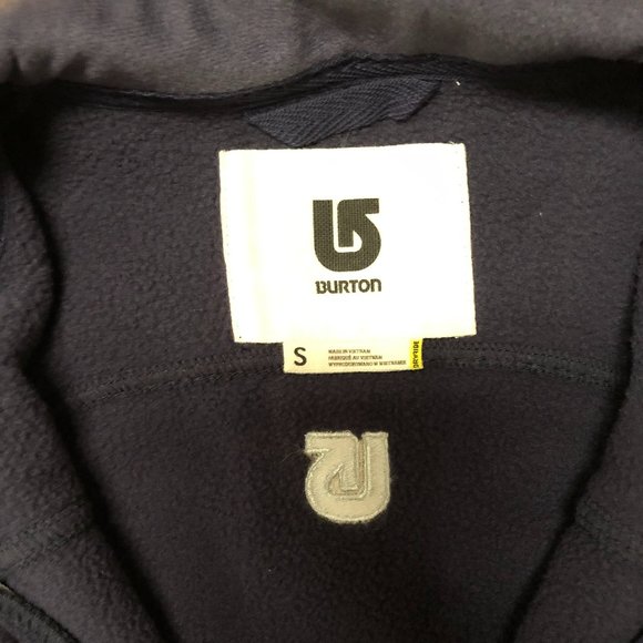 NWOT Burton Potion Full Zip Fleece Junior Girls Jacket Size S (7/8 years old) - Picture 3 of 3